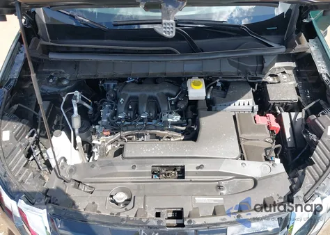 2025 Nissan Pathfinder Platinum Fwd z USA, uszkodzony, nr VIN 5N1DR3DH1SC243158